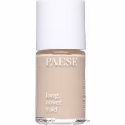 کرم پودر لانگ کاور پایس paese شماره 0.5 IVORY