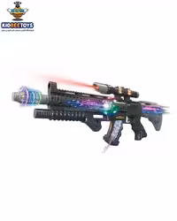 تفنگ موزیکال اسباب بازی