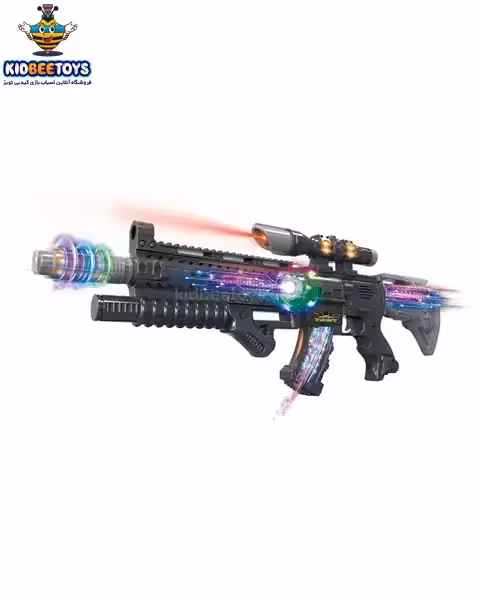 تفنگ موزیکال اسباب بازی