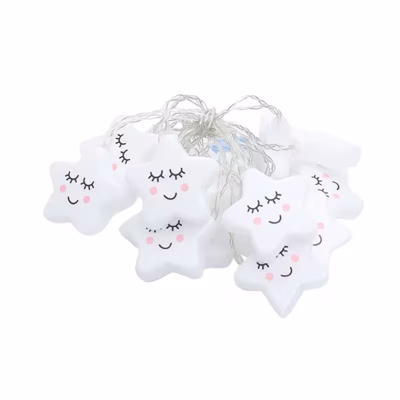 ریسه ال ای دی مدل ستاره خندان کد 1STAR-L طول 2 متر