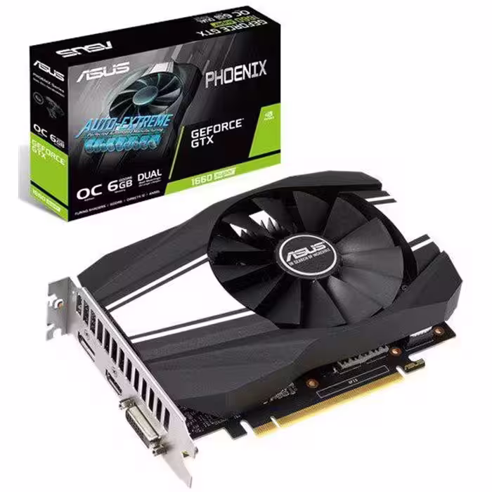 کارت گرافیک ایسوس PH GTX 1660S O6G