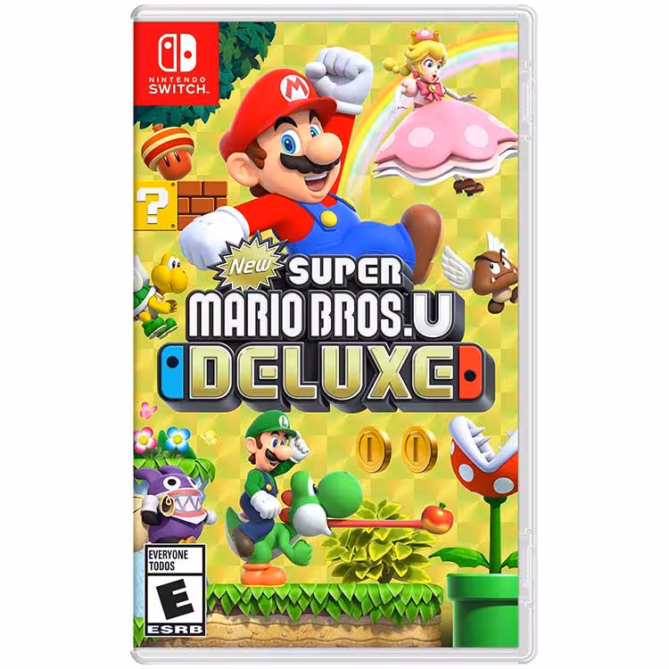 بازی New Super Mario Bros. U Deluxe برای Nintendo Switch