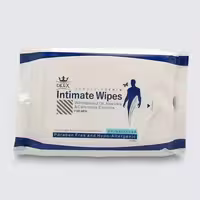 دستمال مرطوب بهداشتی مخصوص آقایان 20 عددی