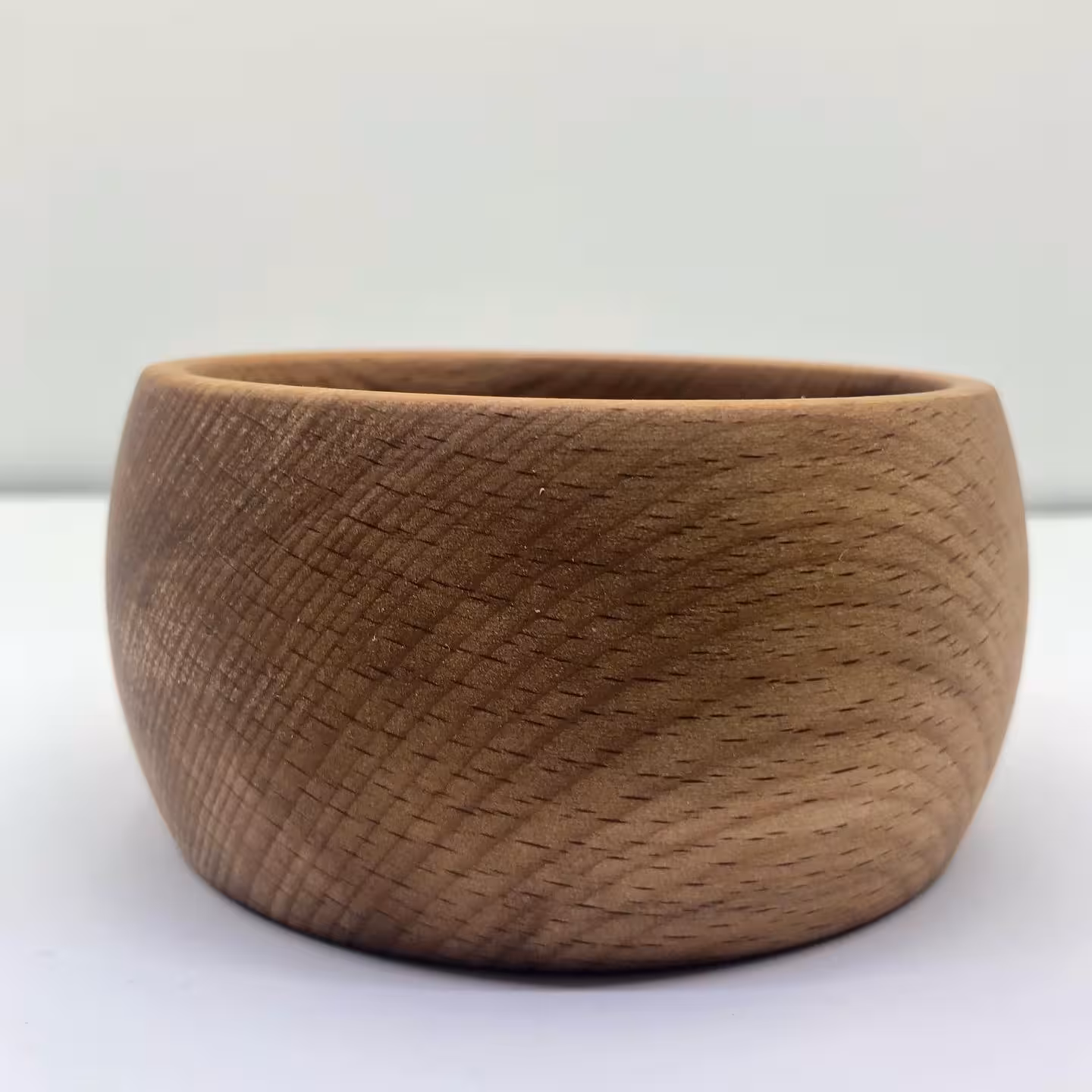 پیاله چوبی راش گرجستان قطر 10 خمره ای