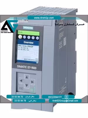 پردازشگر (CPU) سری PLC S7-1500 1516 مدل 6ES7516-3AP03