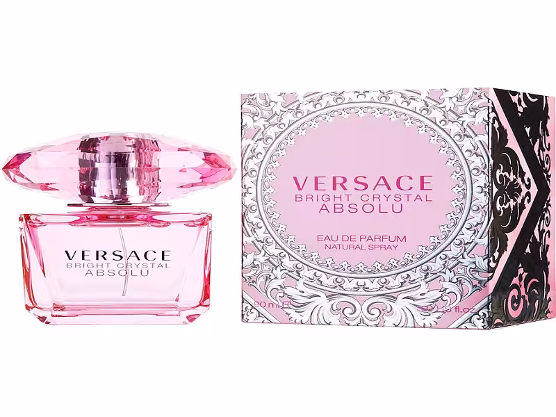 عطر زنانه ورساچه برایت کریستال ابسولو Versace Bright Crystal Absolu