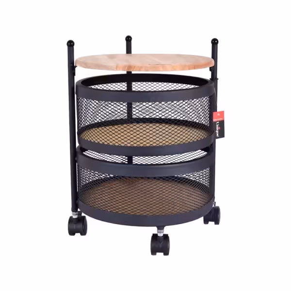 سبد سیب زمینی و پیاز 2طبقه یونیک کد 2954