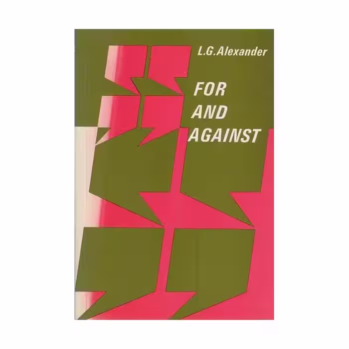 For and against