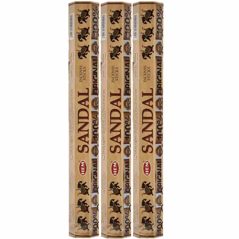 عود خوشبو کننده هم مدل SANDAL-3 مجموعه 3 عددی