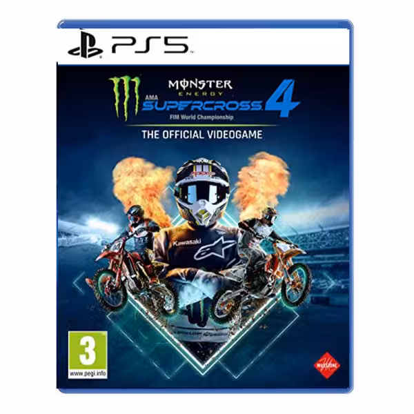 THE SUPER CROSS 4 PS5
