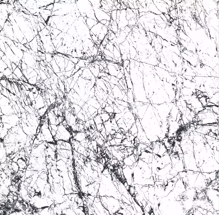 سرامیک پرسلان لعابدار 60x60، طرح سنگ، رنگ سفید، برند آسیا