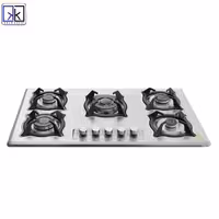 اجاق گاز صفحه ای استیل پارس مدل s100