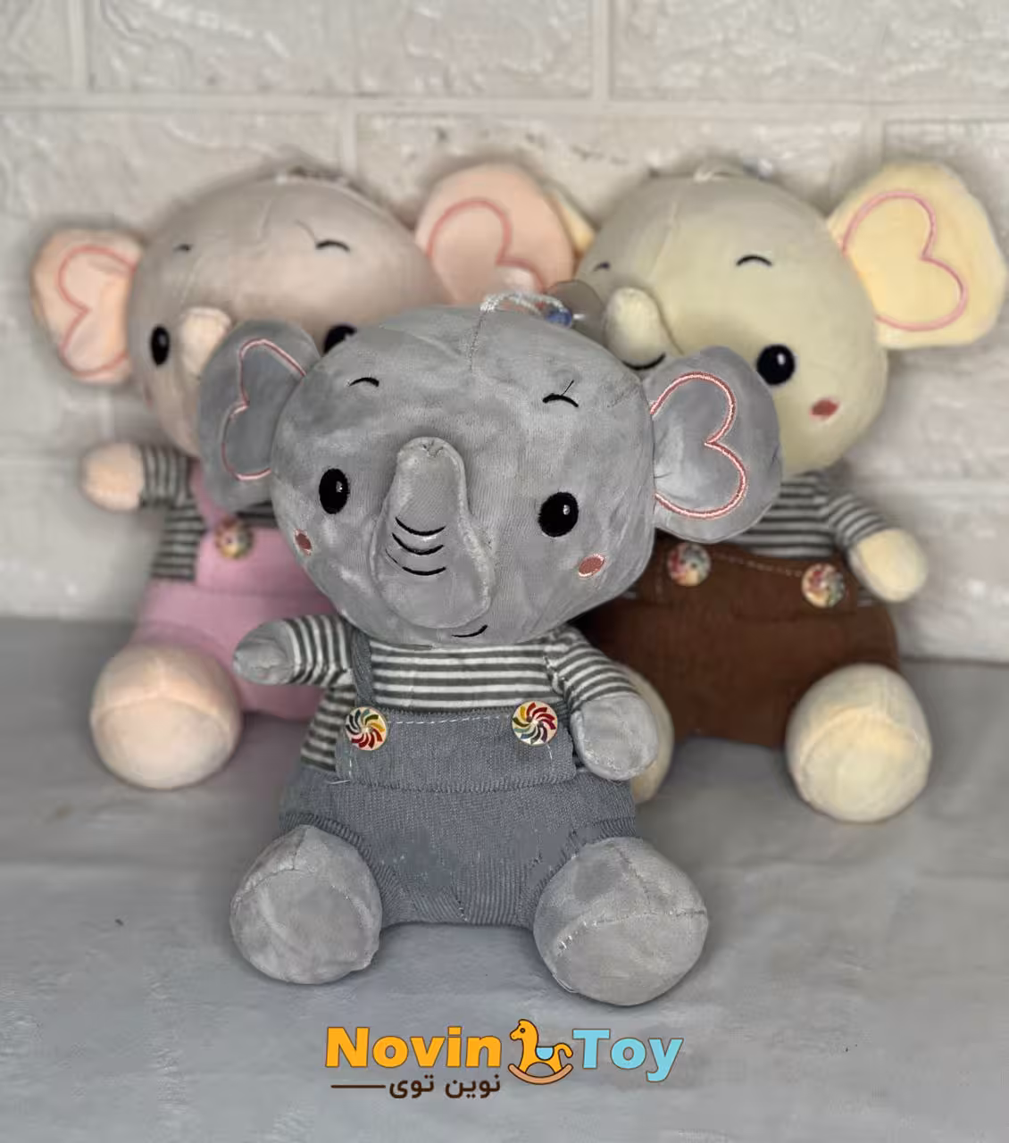 عروسک فیل کبریتی