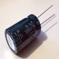 خازن 22UF25V JFUCON