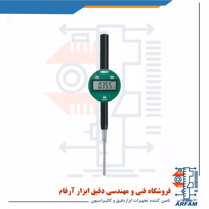 ساعت اندیکاتور اینسایز دیجیتال 50 میلی متر مدل 50-2112