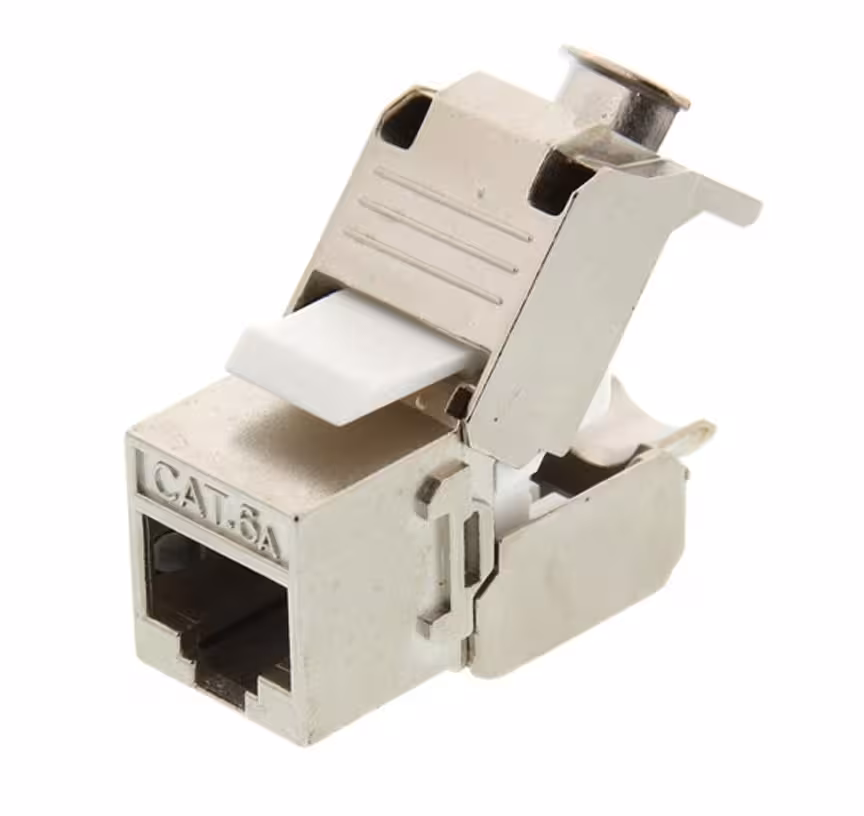کیستون 180 درجه CAT6  کی نت مدل K-N1116