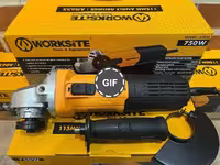 مینی فرز کلید بغل 750W ورک سایت مدل 750-Worksite