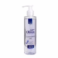 ژل شستشوی پوست معمولی و خشک الیوکس 200 میلی لیتر Olivex Cleaning Gel for Normal to Dry Skin