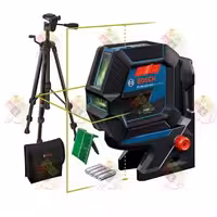 تراز لیزری دو خط نور سبز بوش مدل GCL 2-50 G