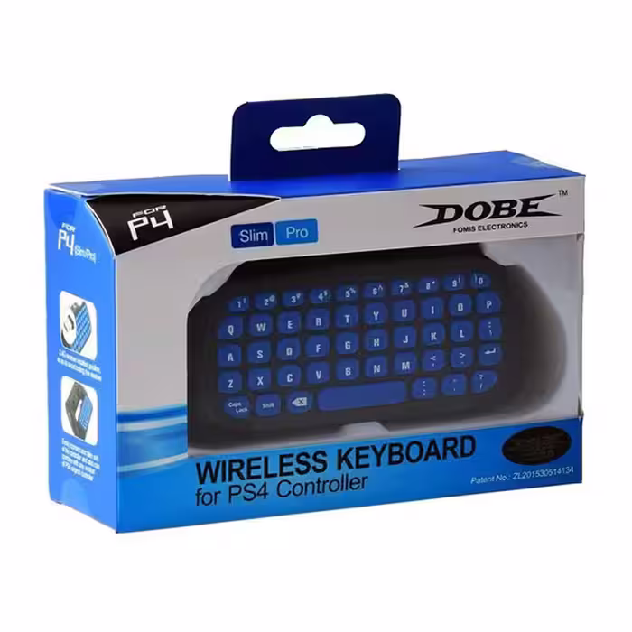 Dobe Wireless Keyboard for PS4 Controller