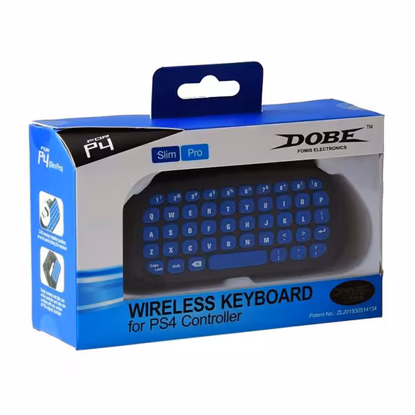 Dobe Wireless Keyboard for PS4 Controller