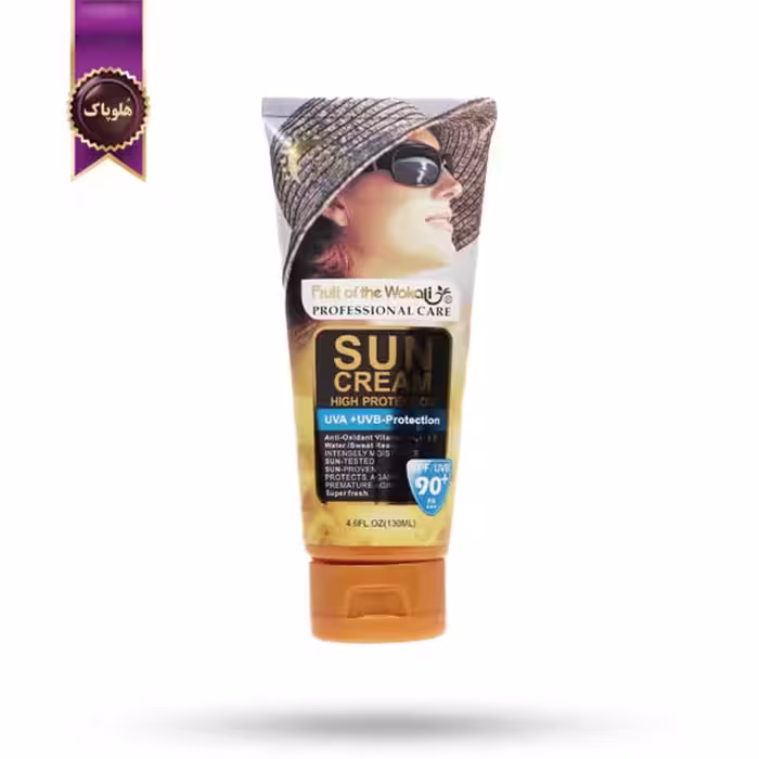 ضد آفتاب ووکالی Wokali SPF90 حجم 130 میلی لیتر   (اورجینال)
