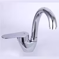 شیر روشویی متحرک راسان مدل لونا رنگ کروم