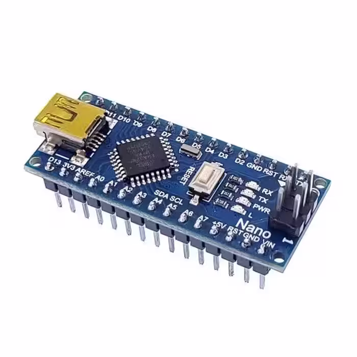 ماژول آردوینو نانو Arduino NANO CH340 با رابط mini USB