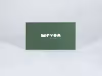 کارت ویزیت سلفون مات