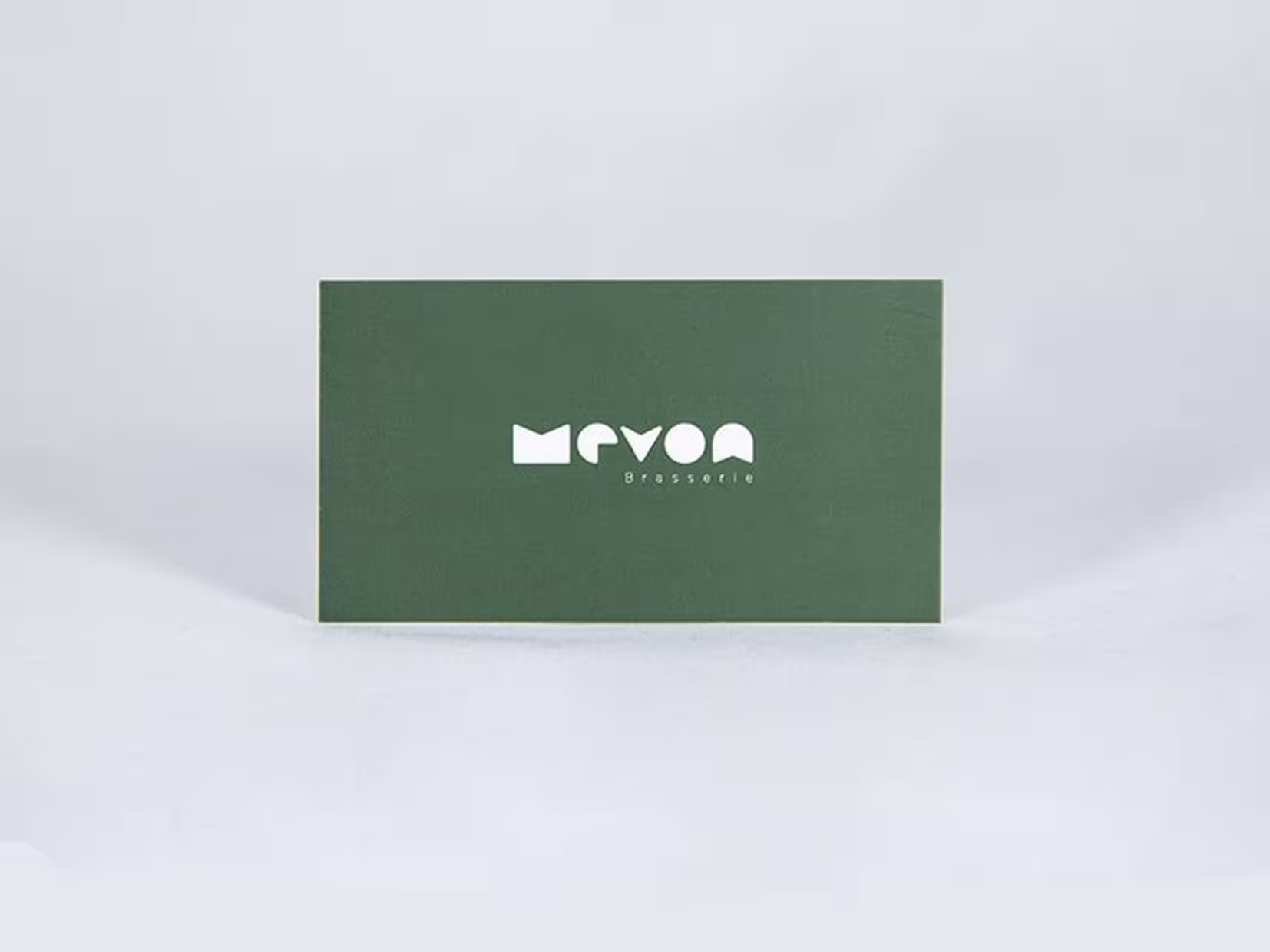 کارت ویزیت سلفون مات