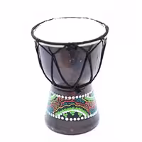 ساز تمپو چوبی ارتفاع 15cm کد 160005