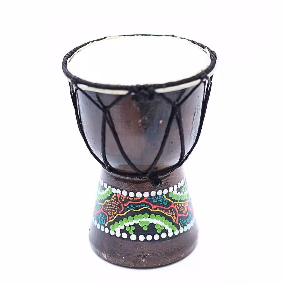 ساز تمپو چوبی ارتفاع 15cm کد 160005