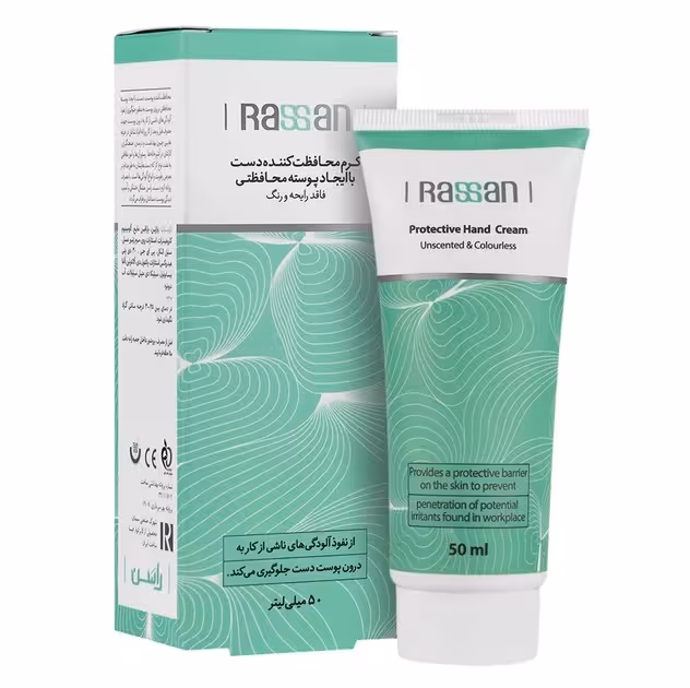 راسن کرم دست محافظت کننده فاقد رایحه و رنگ 50 میل