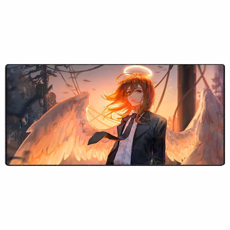 ماوس پد گیمینگ طرح Angel Devil
