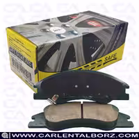 لنت ترمز جلو سراتو اتاق 2007 سیف SAFE
