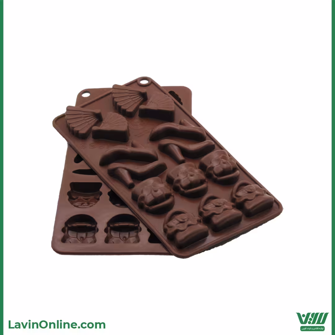قالب سیلیکونی شکلات دخترانه