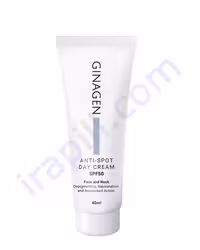 کرم ضد لک روز ژیناژن SPF50 حجم 40 میلی لیتر