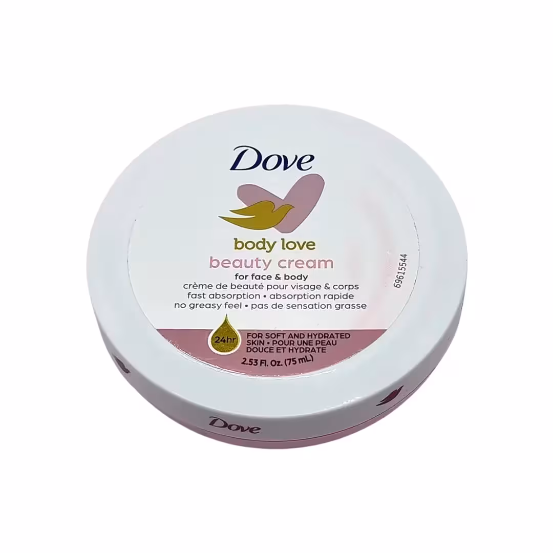 کرم آرایشی مراقبت از بدن داو Dove Beauty Cream حجم 250 میل