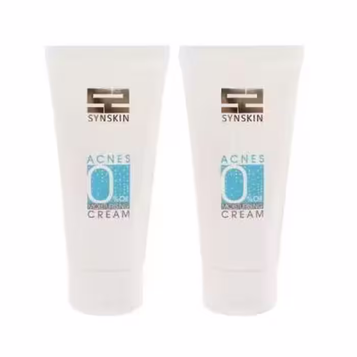 کرم ژل مرطوب کننده ساین اسکین مدل Acnes وزن 50 گرم مجموعه 2 عددی