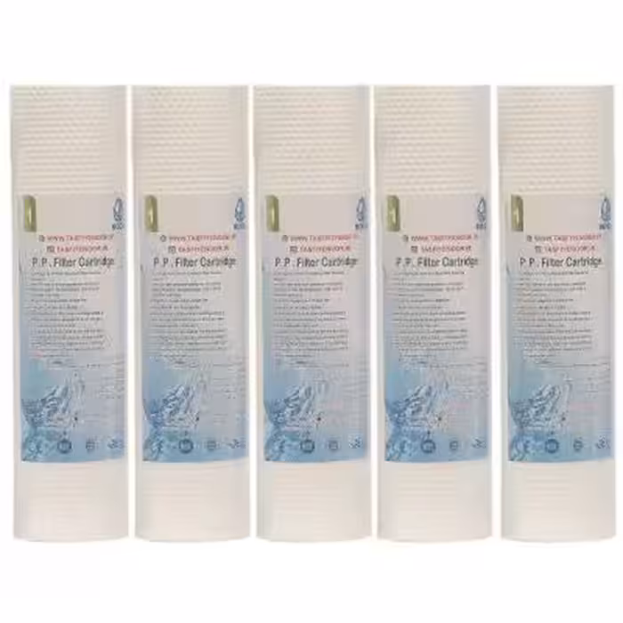 پک فیلتر شماره 1 مجموعه 5 عددی (P.P یک میکرون)