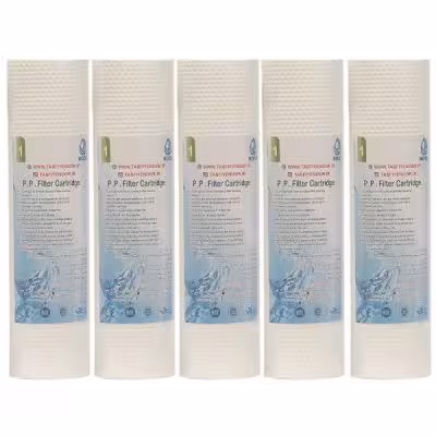 پک فیلتر شماره 1 مجموعه 5 عددی (P.P یک میکرون)