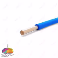سیم 1x1 مفتولی نوید