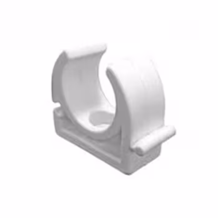 بست لوله سفید 25mm آذین بسته 100 عددی