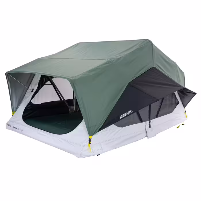 چادر سقفی خودرو کچوا – فرش اند بلک (پیش خرید) Quechua 2 Person Top Tent – MH500 Fresh & Black