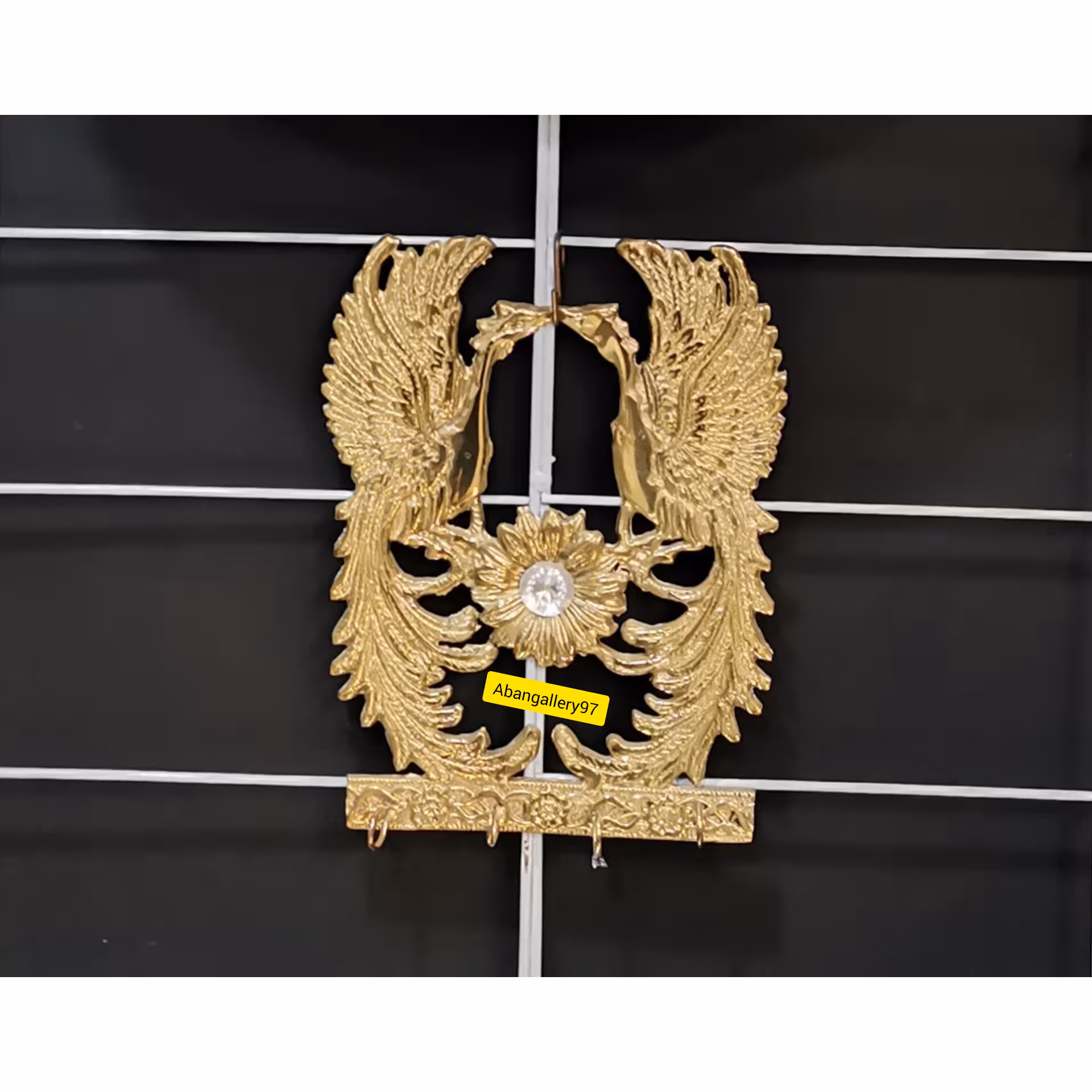 جا کلیدی برنجی