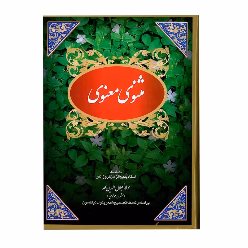 کتاب مثنوی معنوی اثر مولانا جلال الدین محمد انتشارات ارمغان