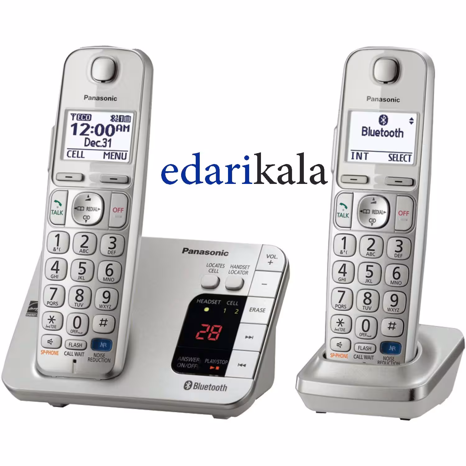 تلفن بي سيم KX-TGE262 پاناسونيک