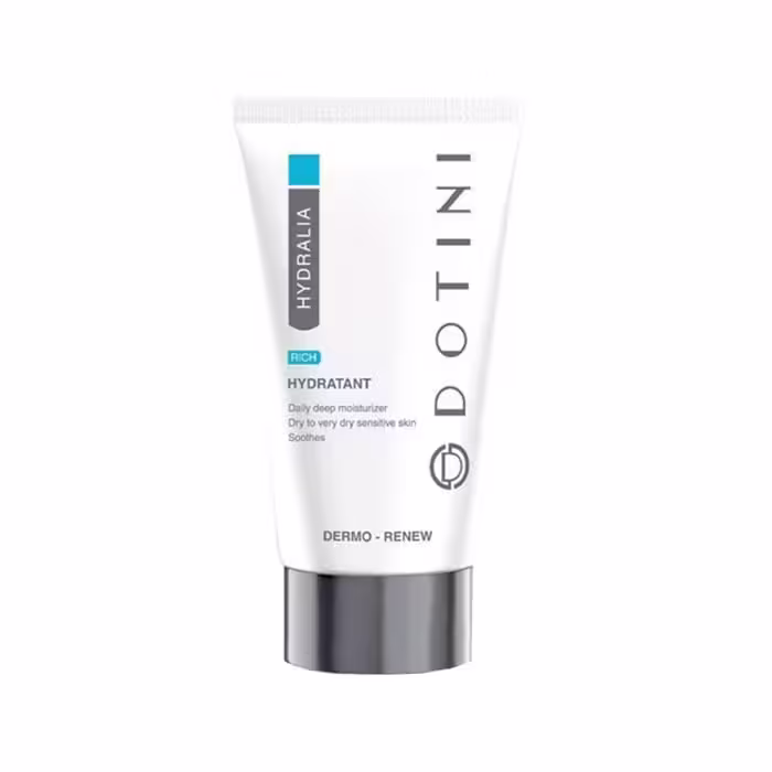 کرم آبرسان و مرطوب کننده پوست خشک و حساس دوتینی مدل ریچ 50 میلی لیتر | Dotini Hydrating Cream For Dry Sensitive Skin 50 ml