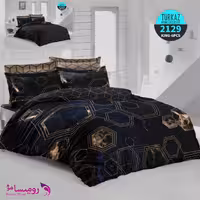 قیمت و خرید سرویس روتختی طرح سه بعدی دو نفره برند Turkaz کد 2129