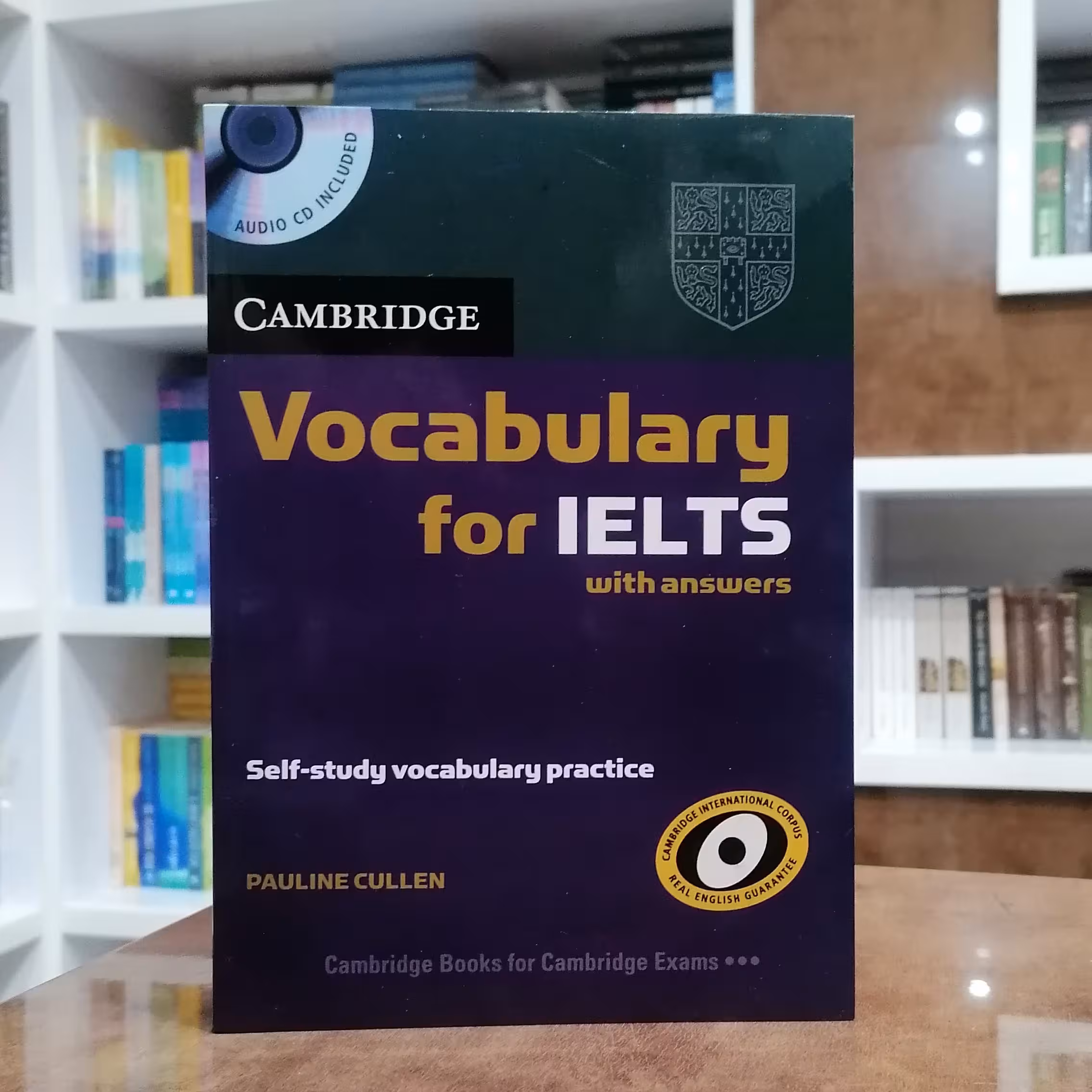 کتاب Cambridge Vocabulary for IELTS with answers
